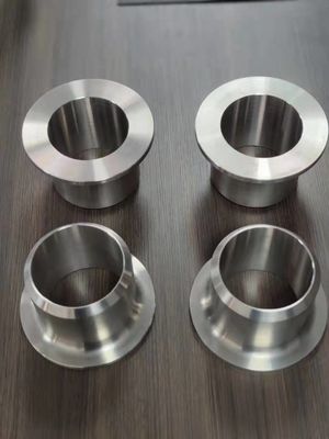 Grade 2 Titanium Machined Parts Corrosion Resistance Titanium Tube Polished Surface