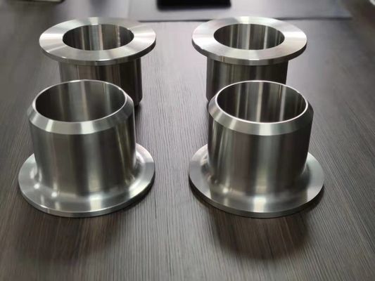 Alloy Polished Titanium Pipe Fittings Cold Rolled With Flanging