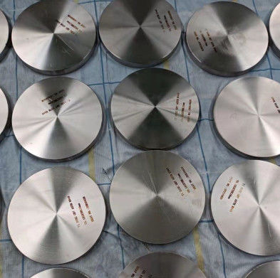 Laser Memory Titanium Sputtering Target Brightened Surface 99.96% Ti content