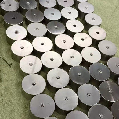 High Purity Titanium Sputtering Target CNC Lathe Surface For Glass Coating