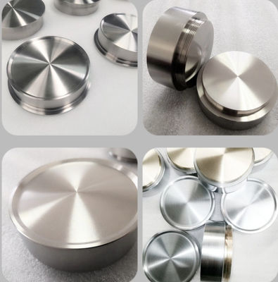 Vacuum Coating Titanium Sputtering Target Grinding Machine Brightened Surface