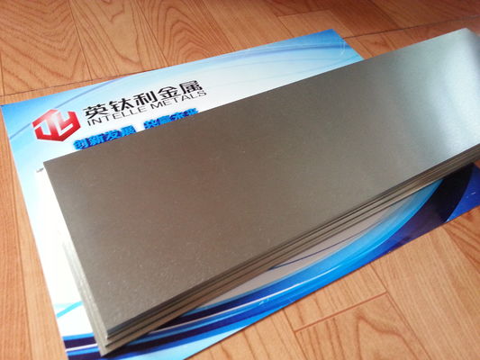 Round Titanium Sputtering Target Forged CNC Machining