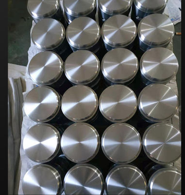 Round Nickel Sputtering Target Diameter 60mm Pure Titanium Material