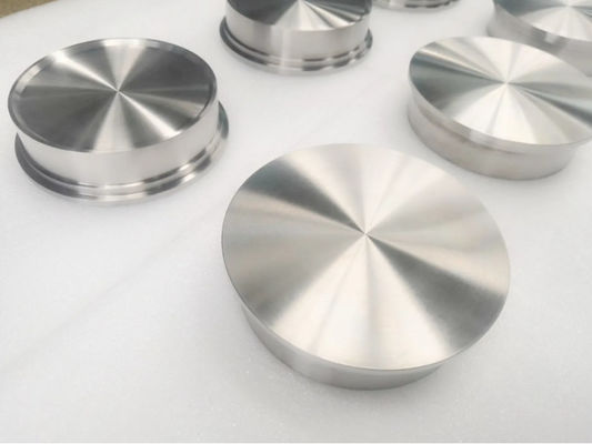Cylindrical Titanium Sputtering Target TA1 Pure Zirconium Material