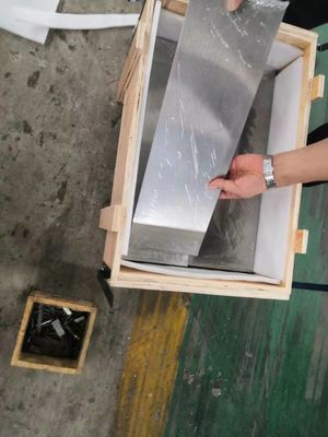 Evaporated Coating Particles Titanium Sputtering Target Ti90Nb10