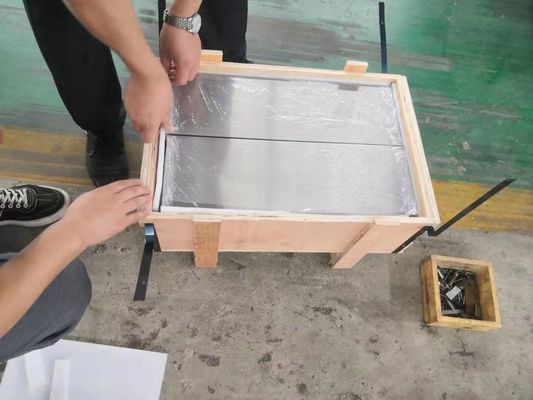 Evaporated Coating Particles Titanium Sputtering Target Ti90Nb10